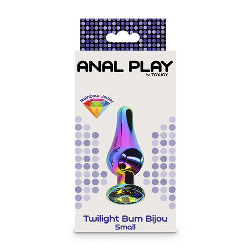 TOYJOY - ANAL PLAY TWILIGHT BUM BIJOU PLUG ANAL PEQUEÑO