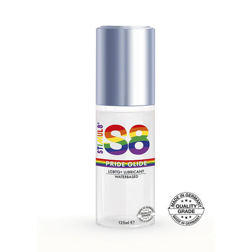 STIMUL8 - S8 LUBRICANTE GLIDE ORGULLO 125 ML