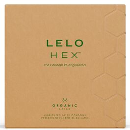 LELO - HEX BIO-KONDOMBOX 36 EINHEITEN