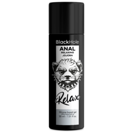 BLACK HOLE - ANAL ENTSPANNENDE JOJOBA RELAX SILIKONBASIS 30 ML