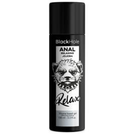 BLACK HOLE - ANAL ENTSPANNENDE JOJOBA RELAX SILIKONBASIS 100 ML