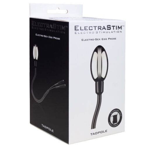 ELECTRASTIM - TADPOLE ELECTRODE ELECTRO HUEVO DE COLA BLANDA