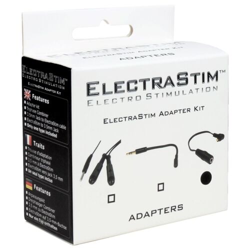 ELECTRASTIM - ADAPTADOR ESTÁNDAR A CONECTOR 3.5 MM