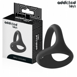ADDICTED TOYS - DICKER DREIFACH-PENISRING