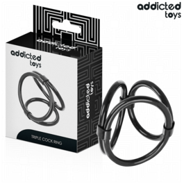 ADDICTED TOYS - DREIFACH-PENISRING