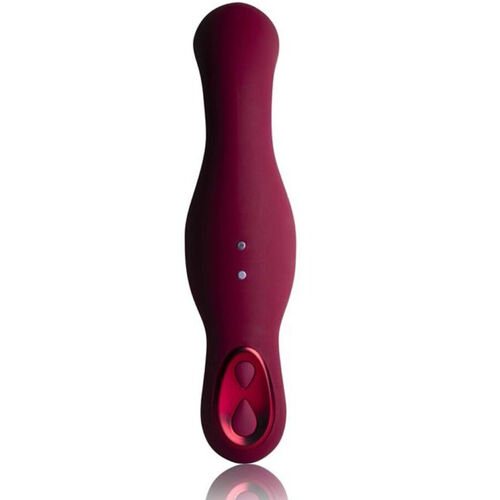 ROCKS- OFF - RUBY GLOW BLUSH VIBRADOR G-SPOT ROJO