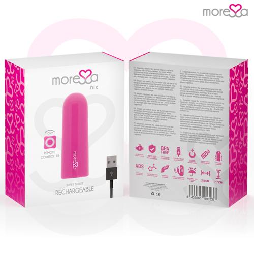 MORESSA - IVY  MASAJEADOR SIMULADOR LABIAL DE VIAJE ROSA