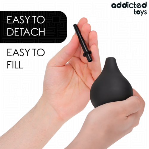 ADDICTED TOYS - LIMPIADOR ANAL DE VIAJE TALLA M 160 ML