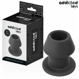 ADDICTED TOYS - EXTREM HOHL ANAL PLUG GRÖSSE M 8,7 CM