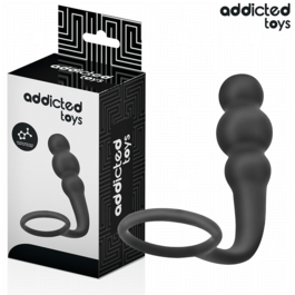 ADDICTED TOYS - ANALPLUG MIT RING MODELL 1