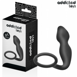 ADDICTED TOYS - ANALPLUG MIT RING MODELL 2