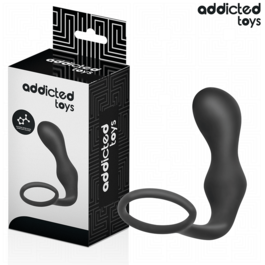 ADDICTED TOYS - ANALPLUG MIT RING MODELL 3