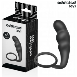 ADDICTED TOYS - ANALPLUG MIT RING MODELL 4