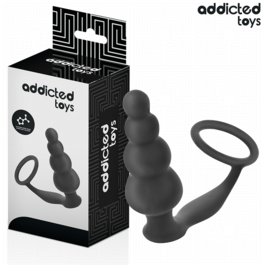 ADDICTED TOYS - ANALPLUG MIT RING MODELL 5