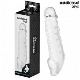 ADDICTED TOYS - TRANSPARANTE PENISSCHOENEN MAAT M 27 CM