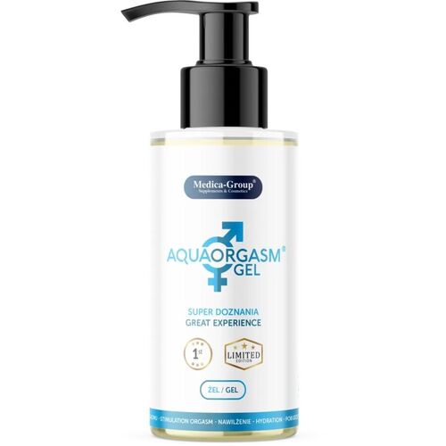 MEDICA GROUP - AQUA ORGASM GEL ÍNTIMO 150 ML