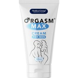 MEDICA GROUP - ORGASM MAX INTIMCREME FÜR MÄNNER 50 ML
