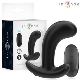 INTENSE - CHANDLER ANAL PLUG 10 VIBRATIONEN SCHWARZ FERNBEDIENUNG