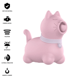 INTENSE - STIMOLATORE DELLA LINGUA CON EFFETTO PULSAZIONE MARIE PINK