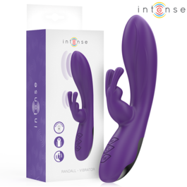 INTENSE - VIBRATORE RANDALL RABBIT 10 VIBRAZIONI VIOLA