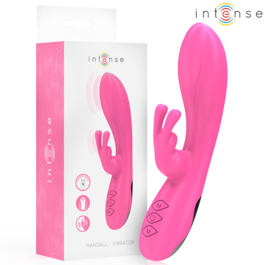 INTENSE - VIBRATORE RANDALL RABBIT 10 VIBRAZIONI ROSA