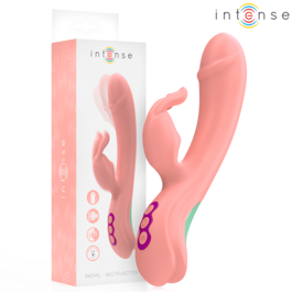 INTENSE - RACHEL RABBIT VIBRATOR 5 VIBRAZIONI ROSA