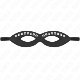 KINK - AUGENMASKE MIT MININIETEN MODELL 1 20,5 x 5,5 CM
