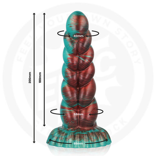 EPIC - ZIRION DILDO FUEGO RIDO