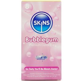 SKINS - BUBBLEGUM PREMIUM-KONDOME PACKUNG 8