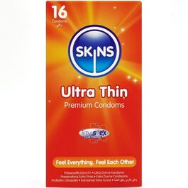 SKINS - ULTRADÜNNE PREMIUM-KONDOME PACKUNG 16
