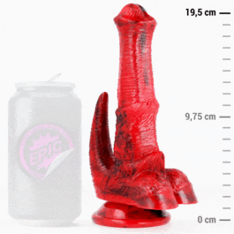 EPIC- DILDO VULCANUS NIGHT DRAGON