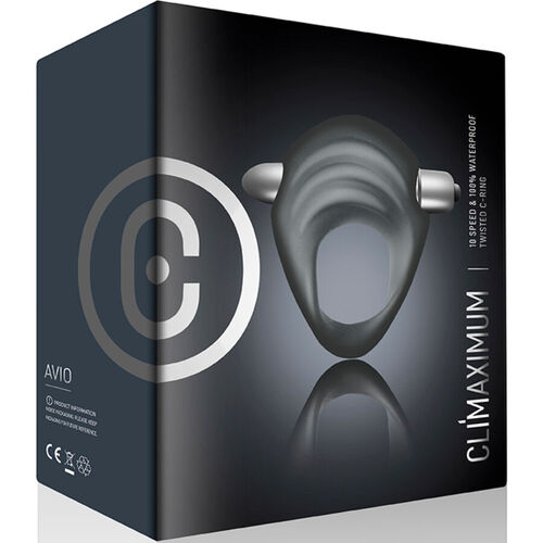 CLIMAXIMUM - AVIO ANILLO VIBRADOR PARA PENE CON BALA