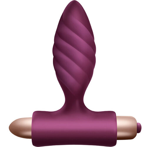 CLIMAXIMUM - DESIRE KIT VIBRADOR + PLUG ANAL TRENZADO