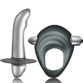 CLIMAXIMUM - ENTICE KIT COCK RING + PROSTATA VIBRATOR ANFÄNGER