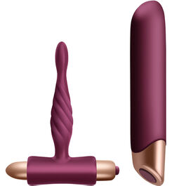 CLIMAXIMUM - RAPTURE KIT VIBRATOR CLASSIC + ANFÄNGER-ANALPLUG
