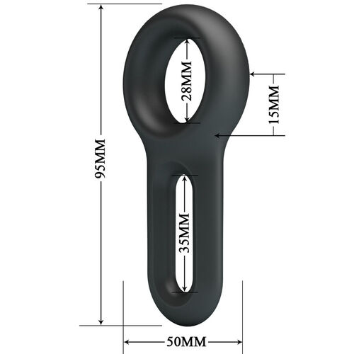 CRAZY BULL - ONIEL ANILLO SILICONA MODELO 18