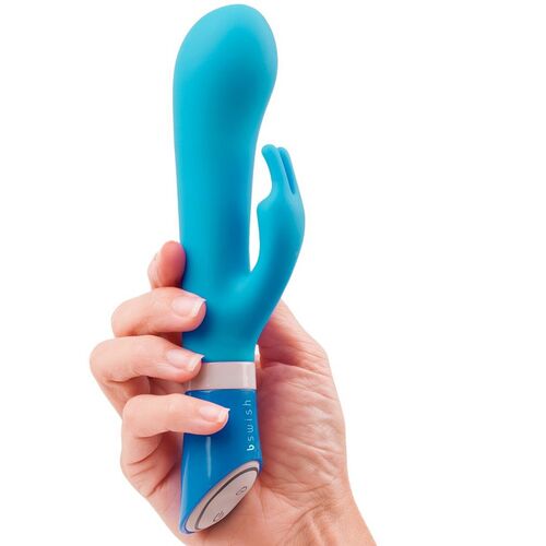 B SWISH BWILD DELUXE BUNNY RABBIT VIBRATOR JADE