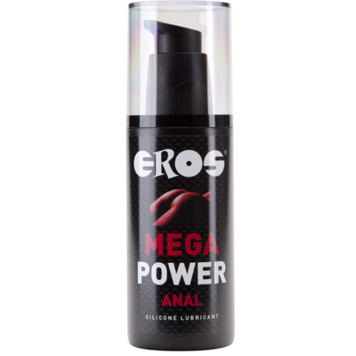 EROS MEGA POWER ANAL LUBRICANTE SILICONA 125ML