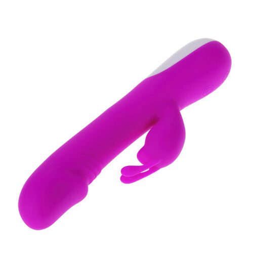 PRETTY LOVE FLIRTATION - VIBRADOR CON ESTIMULADOR CLITORIS ROBERT