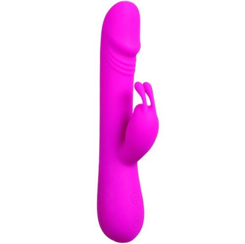 PRETTY LOVE FLIRTATION - VIBRADOR CON RABBIT CLEMENT