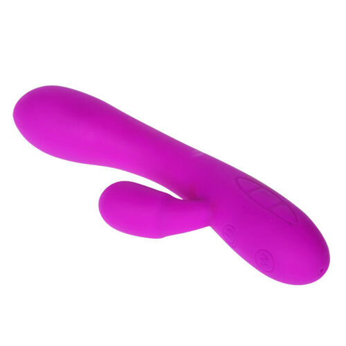 SMART PRETTY LOVE - VIBRADOR CON ESTIMULADOR CLITORIS VICTOR