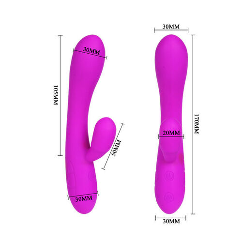 SMART PRETTY LOVE - VIBRADOR CON ESTIMULADOR CLITORIS VICTOR