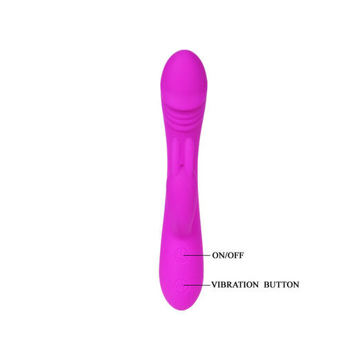 PRETTY LOVE SMART - VIBRADOR CON RABBIT 30 MODOS HUNTER