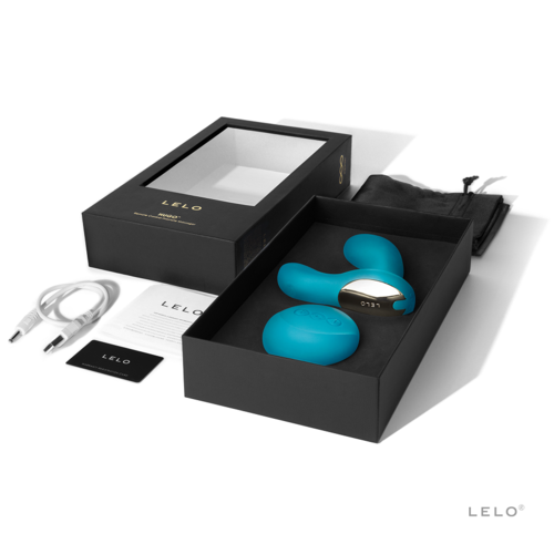 LELO HUGO MASAJEADOR PROSTATICO OCEAN BLUE