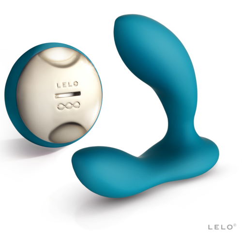 LELO HUGO MASAJEADOR PROSTATICO OCEAN BLUE