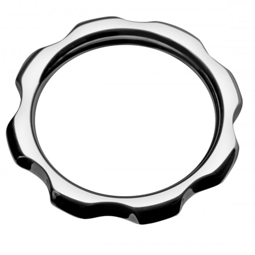 METALHARD ANILLO TORQUE METAL PARA PENE Y TESTICULOS 50MM