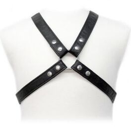 LEATHER BODY - LASIC HARNESS IN GEWAND