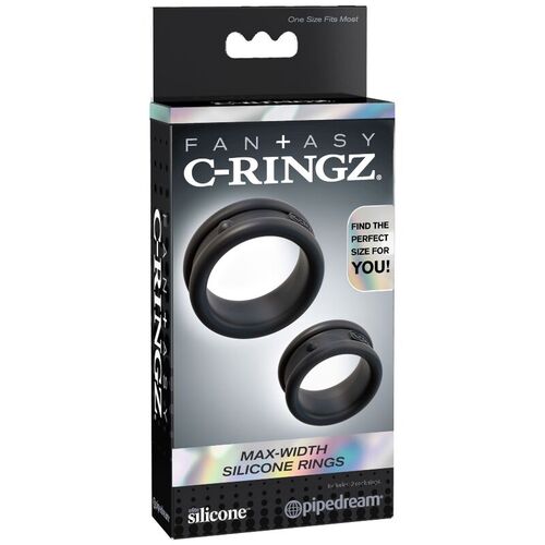 FANTASY C-RINGZ ANILLAS SILICONA MAX WIDHT