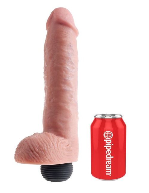 KING COCK PENE REALISTICO EYACULADOR NATURAL 27.94CM