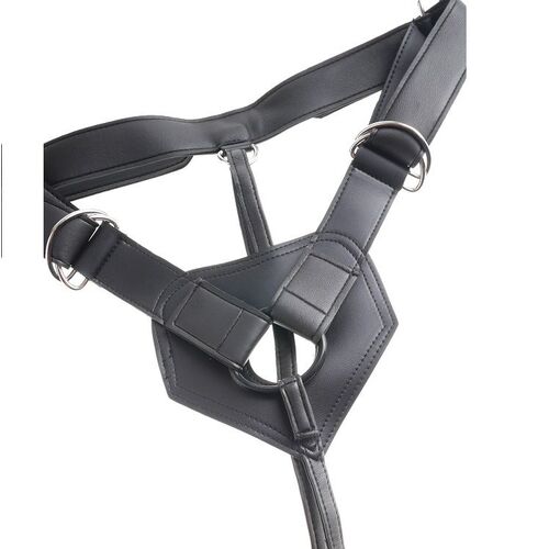 KING COCK - HARNESS CON PENE REALÍSTICO 17.8 CM